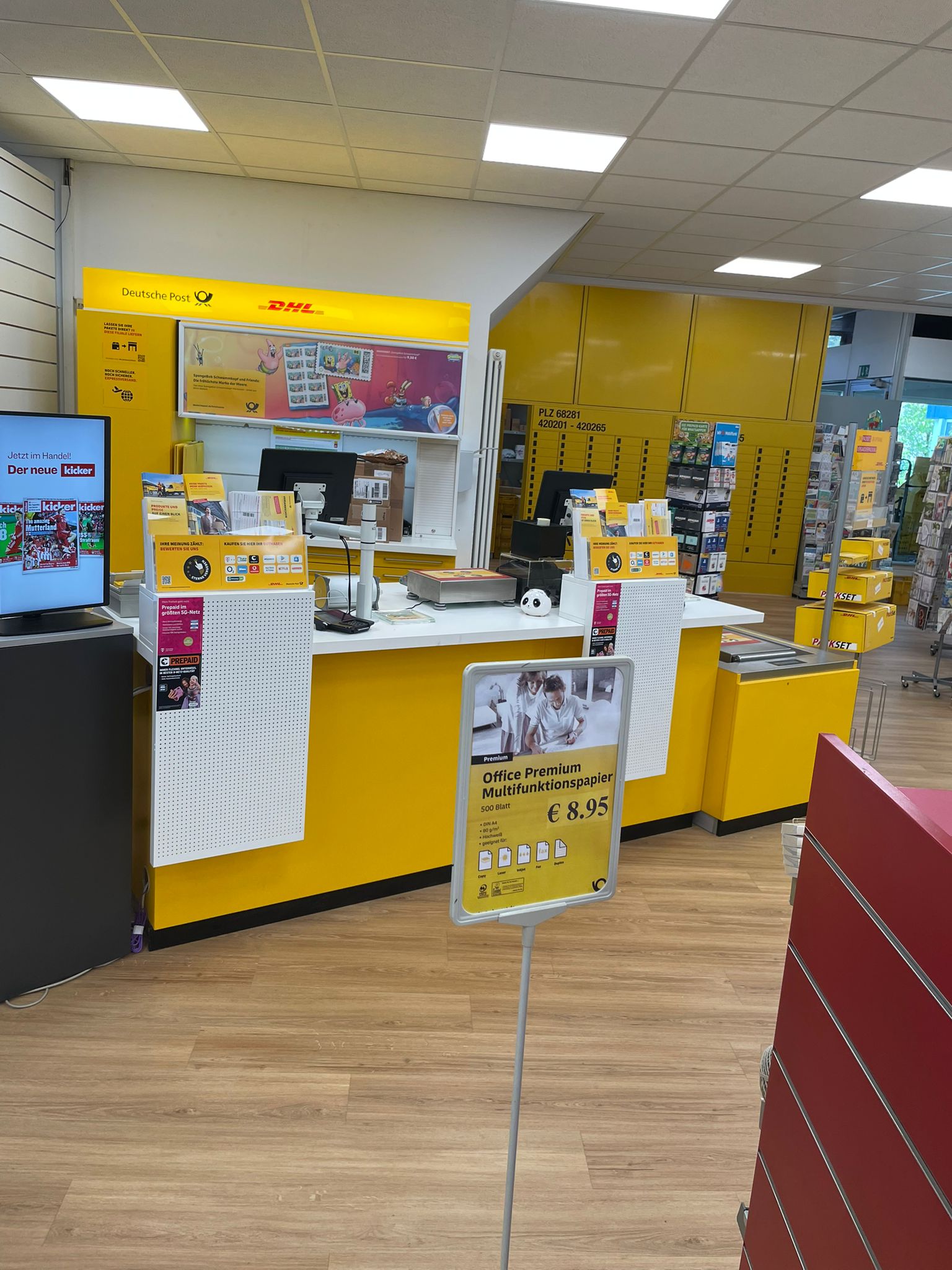 DHL Paketshop und Deutsche Post Filiale bei Hartwig